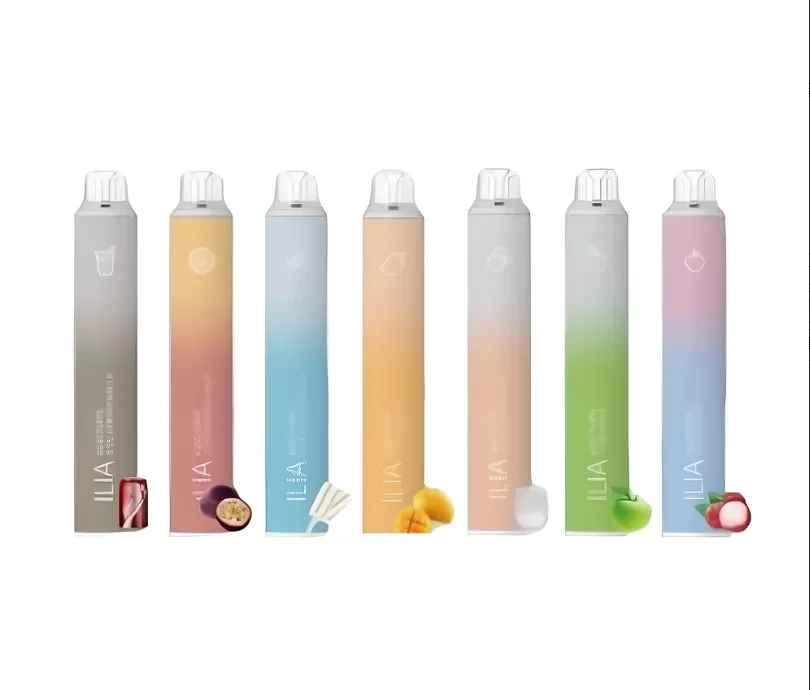 ILIA四代6500口一次性電子煙｜Type-C快充・21種風味隨心選